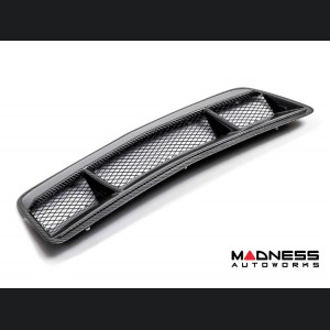 Ford Mustang Hood Vent - Carbon Fiber - Type V5